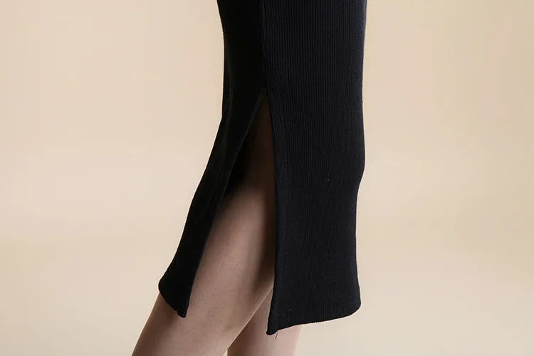 2014 Autumn And Winter Models in Europe And America Yarn Medium Waist Skirt Ribbed Pattern New Style Knit Sheath Slit Skirt
2014 Autumn And Winter Models in Europe And America Yarn Medium Waist Skirt Ribbed Pattern New Style Knit Sheath Slit Skirt