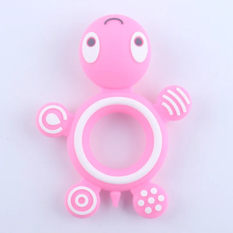 1PcsTooth Gum Soft Infant Gift Molar Toy Silicone Tortoise Baby Teethers Toy Children's Gift
1PcsTooth Gum Soft Infant Gift Molar Toy Silicone Tortoise Baby Teethers Toy Children's Gift