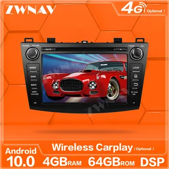 Carplay Android 10 screen multimedia Player For Mazda3 Mazda 3 2009-2012 GPS Navigation Auto Audio Radio Music Stereo Head Unit
Carplay Android 10 screen multimedia Player For Mazda3 Mazda 3 2009-2012 GPS Navigation Auto Audio Radio Music Stereo Head Unit