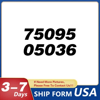 05036 Movie Genuine Series TIE Fighter 1685Pcs Mobile Building Block Bricks Toys Compatible with 35007 Star Wars
05036 Movie Genuine Series TIE Fighter 1685Pcs Mobile Building Block Bricks Toys Compatible with 35007 Star Wars