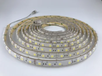 RGB SMD5050 60LEDs/m 2 Years Warranty IP67 5M 24V LED light strip Perfect DIY home & commercial decoration Tire LED
RGB SMD5050 60LEDs/m 2 Years Warranty IP67 5M 24V LED light strip Perfect DIY home & commercial decoration Tire LED