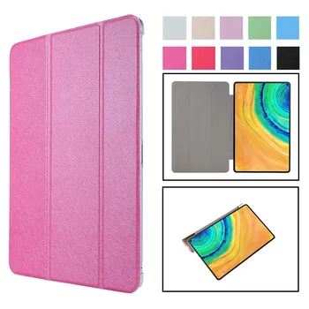 Tablet Case For Huawei Matepad 10.4 Flip Stand Shell PU Leather Protective Cover For Huawei Matepad Pro 10.8 inch Case Funda