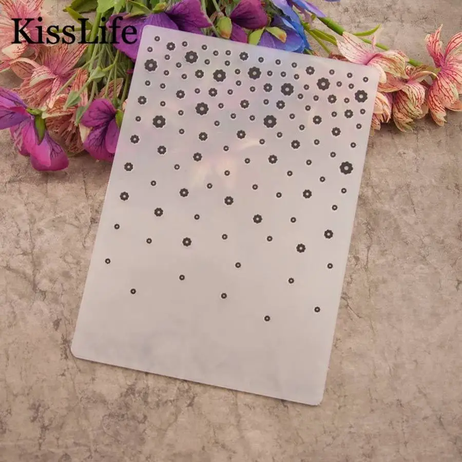 2019 New 1 Pack Circle Dots Plastic Template Embossing Folders for Scrapbooking Card Making Christmas Embossing Folders
2019 New 1 Pack Circle Dots Plastic Template Embossing Folders for Scrapbooking Card Making Christmas Embossing Folders