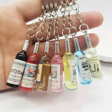 1pcs Cute Hot Novelty Resin Beer Wine Bottle Keychain Assorted Color Key Tag Keychains Bag Car Hanging Key Chains Random Color
1pcs Cute Hot Novelty Resin Beer Wine Bottle Keychain Assorted Color Key Tag Keychains Bag Car Hanging Key Chains Random Color