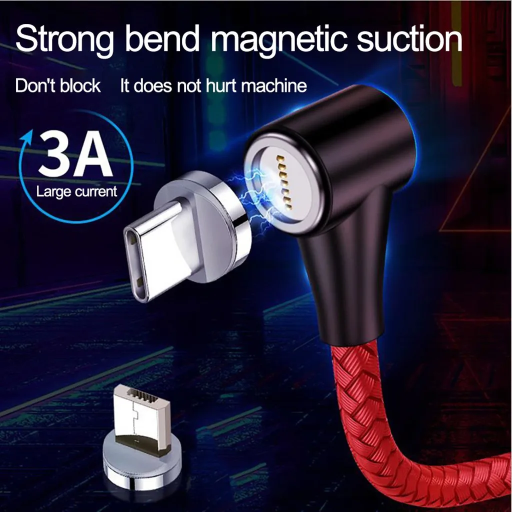 Elbow Cable Usb Type-c 1m 3A Fast Charging Tablet Android For Samsung Xiaomi Huawei | Электроника