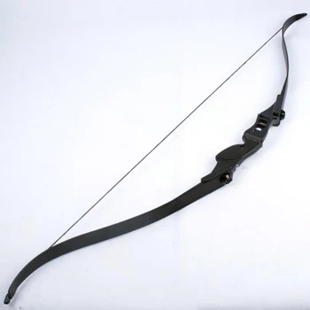 54 inch Recurve Bow 30-50 lbs Riser Length 17 inch American Hunting Bow for Archery Outdoor Sport Hunting Practice Fitness
54 inch Recurve Bow 30-50 lbs Riser Length 17 inch American Hunting Bow for Archery Outdoor Sport Hunting Practice Fitness