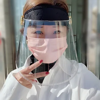 Anti-Virus Mask Hat Female Face Protection Transparent Mask Virus-proof Outdoor Eye Protection Topee
Anti-Virus Mask Hat Female Face Protection Transparent Mask Virus-proof Outdoor Eye Protection Topee