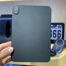 Genuine Real Aramid Carbon Fiber Ultra Slim Case For Apple iPad Mini 6 Military Grade Hard Protect Cover 
Genuine Real Aramid Carbon Fiber Ultra Slim Case For Apple iPad Mini 6 Military Grade Hard Protect Cover