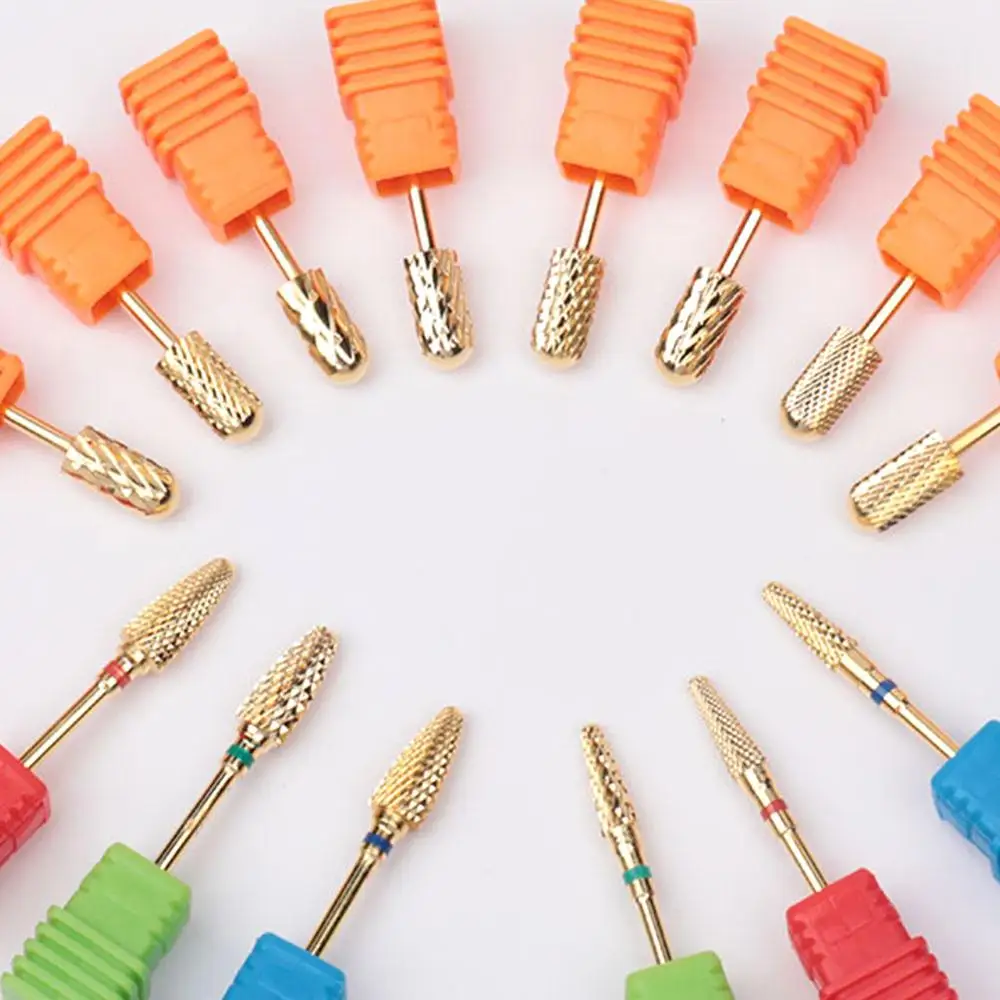 Manicure Machine Electric Manicure Drill Nail Art Nail Drill Accessories Nail Cutter Manicure Tool 1PCS Tungsten Nail Drill Bit
Manicure Machine Electric Manicure Drill Nail Art Nail Drill Accessories Nail Cutter Manicure Tool 1PCS Tungsten Nail Drill Bit
