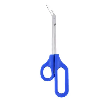 1pc Long Handled Toenail Scissors Cuticle Scissor Nipper Trimmer Cutter Nail Art Clipper (Dark Blue)
1pc Long Handled Toenail Scissors Cuticle Scissor Nipper Trimmer Cutter Nail Art Clipper (Dark Blue)