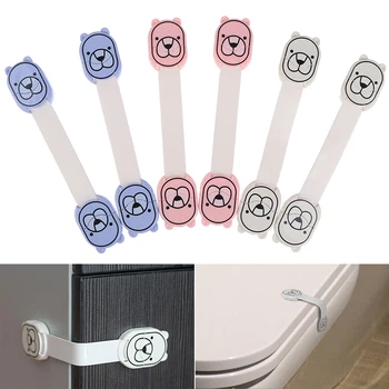 Baby Cartoon Safety Drawer Lock Child Security protector Window Closet Protection for Child Security Lock For Refrigerator safe
Baby Cartoon Safety Drawer Lock Child Security protector Window Closet Protection for Child Security Lock For Refrigerator safe