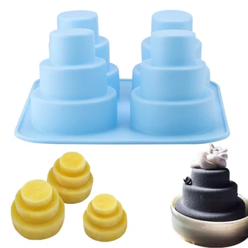 Silicone Pudding Mousse Cake Mold Pastry Baking Jelly Fondant Soap Mini Muffin Cake Decoration Kitchen DIY Baking Tools
Silicone Pudding Mousse Cake Mold Pastry Baking Jelly Fondant Soap Mini Muffin Cake Decoration Kitchen DIY Baking Tools