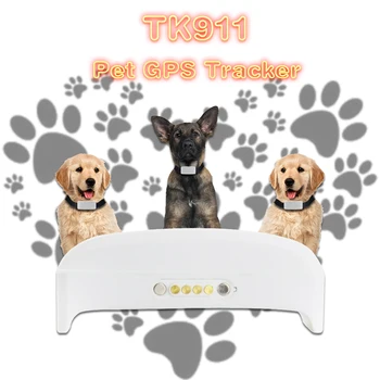 TKSTAR TK911 Mini Wifi Pet Cat Dog GPS Tracker Locator Small Tracking Device Waterproof Real time Google Map Free Web APP Tack
TKSTAR TK911 Mini Wifi Pet Cat Dog GPS Tracker Locator Small Tracking Device Waterproof Real time Google Map Free Web APP Tack