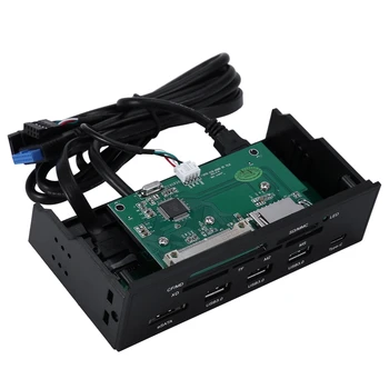 Internal Card Reader Media Multi-Function Dashboard PC Front Panel Type-C USB 3.1 USB 3.0 Support CF
Internal Card Reader Media Multi-Function Dashboard PC Front Panel Type-C USB 3.1 USB 3.0 Support CF