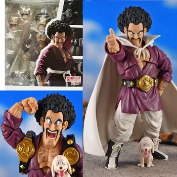 SHF Dragon Ball Figure Hercule Mr. Satan Figure DBZ Mark Goku Action Figures Collection Model 15cm Anime
SHF Dragon Ball Figure Hercule Mr. Satan Figure DBZ Mark Goku Action Figures Collection Model 15cm Anime