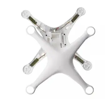 New for DJI Phantom 3 Pro/Adv Top Shell+ Bottom Shell Body Cover Repair Part +Screw