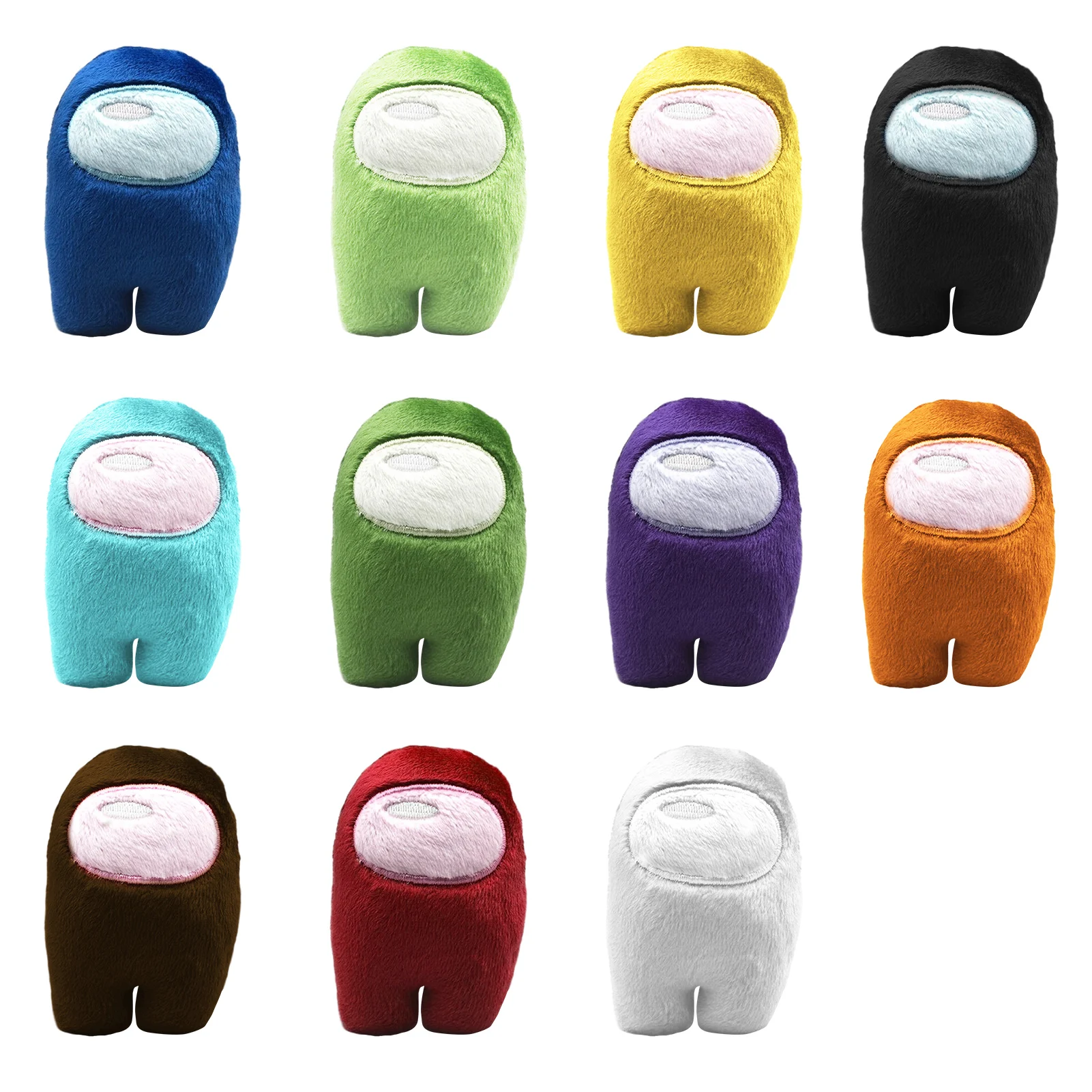 10CM Among Us Plush Doll For Home Decor Anime Action Model Cartoon Cool Funny Children Gift Toys
10CM Among Us Plush Doll For Home Decor Anime Action Model Cartoon Cool Funny Children Gift Toys