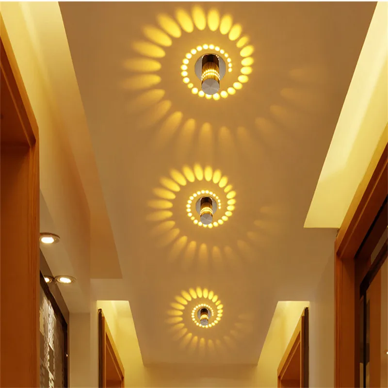 LED Ceiling Light 3W Aluminum Wall Sconce for Art Gallery Decoration Front Balcony Lamp Porch Lights Corridors Indoor Lighting
LED Ceiling Light 3W Aluminum Wall Sconce for Art Gallery Decoration Front Balcony Lamp Porch Lights Corridors Indoor Lighting