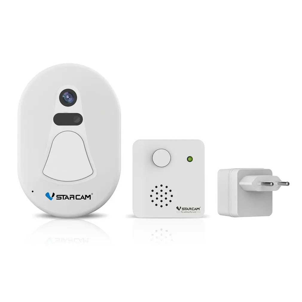 Smart Wireless Wifi Doorbell With Camera Automatically Takes Photo Picture Home Security Tiny Size Smart Wi-fi Photo Doorbell
Smart Wireless Wifi Doorbell With Camera Automatically Takes Photo Picture Home Security Tiny Size Smart Wi-fi Photo Doorbell
