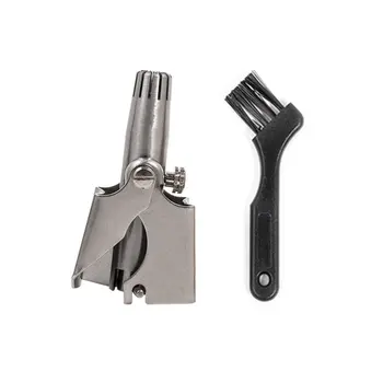 Compact Size Stainless Steel Manual Nose Hair Trimmer Waterproof Mini Nose Hair Ear Trimmer Shaver Clipper
Compact Size Stainless Steel Manual Nose Hair Trimmer Waterproof Mini Nose Hair Ear Trimmer Shaver Clipper