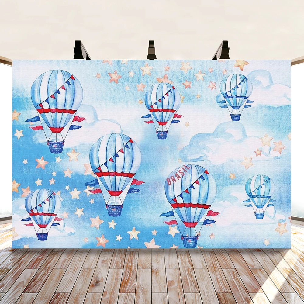 Yeele Cartoon Hot Air Balloon Photocall Blue Sky Photography Backdrop Personalized Photographic Backgrounds For Photo Studio
Yeele Cartoon Hot Air Balloon Photocall Blue Sky Photography Backdrop Personalized Photographic Backgrounds For Photo Studio