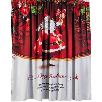 Christmas Santa Claus Digital Printing Curtains Blackout Printing Tapestry Home Decoration
Christmas Santa Claus Digital Printing Curtains Blackout Printing Tapestry Home Decoration