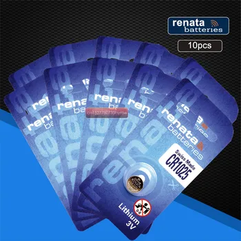 10pack Renata CR1025 3V 30mAh Lithium Button Cell Coin Batteries 100% Original Brand Battery
10pack Renata CR1025 3V 30mAh Lithium Button Cell Coin Batteries 100% Original Brand Battery
