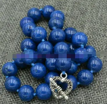 Stunning!12mm Egyptian Lapis Lazuli Round Beads Gemstone Necklace 18”
Stunning!12mm Egyptian Lapis Lazuli Round Beads Gemstone Necklace 18”