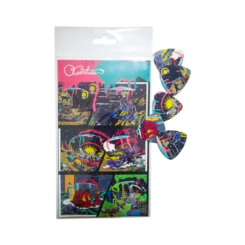 6pcs medium 0.71mm big bass triangle guitar pick plectrum set
6pcs medium 0.71mm big bass triangle guitar pick plectrum set