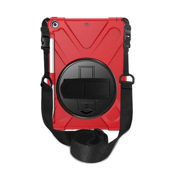 Anti-fall Tablet Cover Hard Slim 360 Rotating Kickstand Rugged Protective Carry Strap Case Shockproof For IPad 10.2 2019
Anti-fall Tablet Cover Hard Slim 360 Rotating Kickstand Rugged Protective Carry Strap Case Shockproof For IPad 10.2 2019