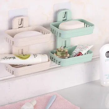 Avoid Punch Soap Box Toilet Waterlogging Caused By Excessive Rainfall Originality Hanging Soap Frame Shower Room Luggage Carrier
Avoid Punch Soap Box Toilet Waterlogging Caused By Excessive Rainfall Originality Hanging Soap Frame Shower Room Luggage Carrier