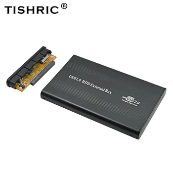 TISHRIC 2.5'' Hard Disk Enclosure Case Drive IDE to USB 2.0 Adapter Case HDD External Enclosure For PC Laptop Optibay
TISHRIC 2.5'' Hard Disk Enclosure Case Drive IDE to USB 2.0 Adapter Case HDD External Enclosure For PC Laptop Optibay
