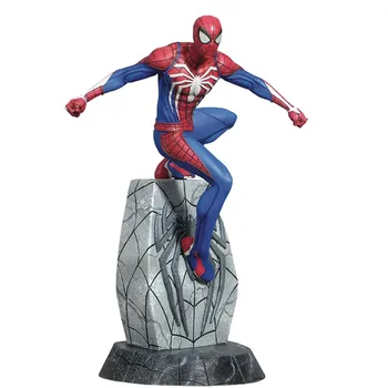 Art Museum Series Spider-Man PS4 Game Version Resin Statue Action Figure Collection Model Toy Desktop Decoration X4521
Art Museum Series Spider-Man PS4 Game Version Resin Statue Action Figure Collection Model Toy Desktop Decoration X4521