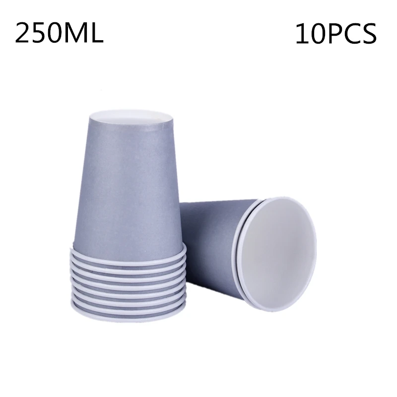 10pcs/lot Paper Cups (9oz) - Plain Solid Colours Birthday Party Tableware Catering(Silver gray)
10pcs/lot Paper Cups (9oz) - Plain Solid Colours Birthday Party Tableware Catering(Silver gray)