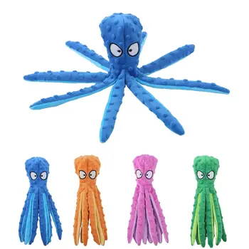 Plush Puzzle Squeaky Dog Toy Cartoon Orange Octopus Puppy Pet Toy Colorful Squid Dog Toy Pet Supplies
Plush Puzzle Squeaky Dog Toy Cartoon Orange Octopus Puppy Pet Toy Colorful Squid Dog Toy Pet Supplies