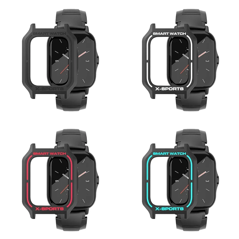 Anti-scratch TPU Watch Cover Case Protector Bumper Frame Shell for Amazfit GTS2 Watch Case Smart Watch Accessories
Anti-scratch TPU Watch Cover Case Protector Bumper Frame Shell for Amazfit GTS2 Watch Case Smart Watch Accessories