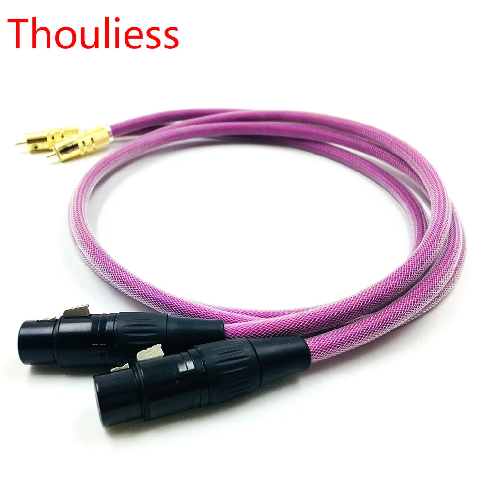 Thouliess Pair HIFI Cardas 2RCA штекер к 2XLR гнездовой кабель XLR сбалансированный справочный интерсоединительный аудиокабель с кабелем XLO HTP1
Thouliess Pair HIFI Cardas 2RCA штекер к 2XLR гнездовой кабель XLR сбалансированный справочный интерсоединительный аудиокабель с кабелем XLO HTP1