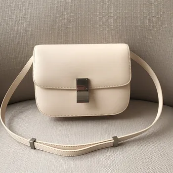 2020 Spring and Summer New Hand Rubbing Pattern Cowhide Ivory White Tofu Bag Shoulder Diagonal Small Square Bag Stewardess Bag
2020 Spring and Summer New Hand Rubbing Pattern Cowhide Ivory White Tofu Bag Shoulder Diagonal Small Square Bag Stewardess Bag