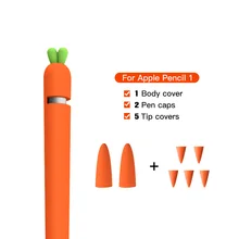 Protective Cover Compatible For Apple Pencil Tablet Touch Stylus Pen Protective Cover Silicone Case Pouch Portable Soft
Protective Cover Compatible For Apple Pencil Tablet Touch Stylus Pen Protective Cover Silicone Case Pouch Portable Soft