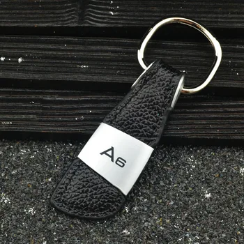 Hot Sale Genuine Leather Keychain Keyring Car Key Chain for Audi A6 C5 4B 4F C6 C7 S6 RS6 RS Dec19
Hot Sale Genuine Leather Keychain Keyring Car Key Chain for Audi A6 C5 4B 4F C6 C7 S6 RS6 RS Dec19