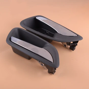 CITALL 1Pair Plastic Chrome Interior Inner Door Handle Housing Car Fit for Chevy Cruze 2009 2010 2011 2012 2013 2014 2015
CITALL 1Pair Plastic Chrome Interior Inner Door Handle Housing Car Fit for Chevy Cruze 2009 2010 2011 2012 2013 2014 2015