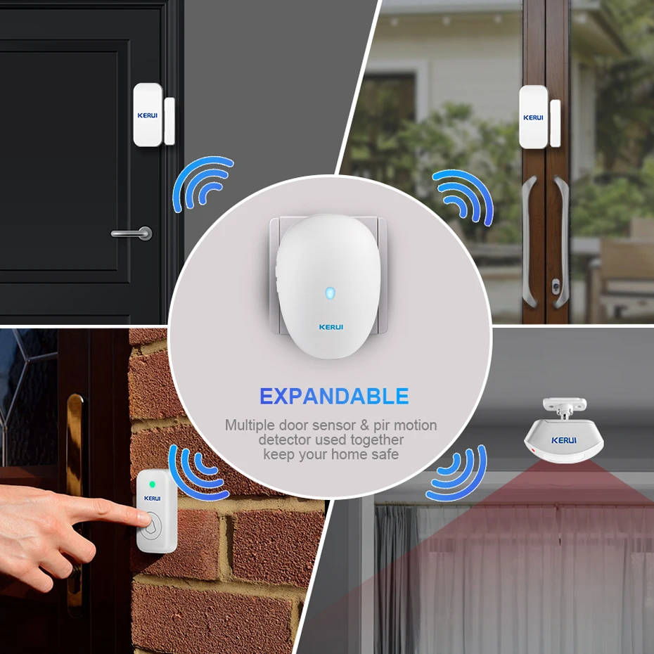 Wireless Door Bell for Home