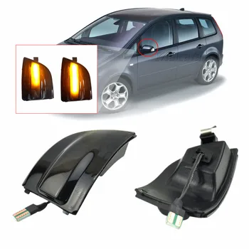 Turn Signal LED Light Car Rear View Side Mirror Indicator Dynamic Flashing Blinker For FORD Focus 2 MK2 2004 - 2008 C-MAX
Turn Signal LED Light Car Rear View Side Mirror Indicator Dynamic Flashing Blinker For FORD Focus 2 MK2 2004 - 2008 C-MAX