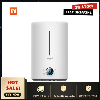 Original Xiaomi Home Deerma 5L Large Capacity Household Mute Air Humidifier Ultrasonic Air Humidifier Purifying Humidifier Aroma
Original Xiaomi Home Deerma 5L Large Capacity Household Mute Air Humidifier Ultrasonic Air Humidifier Purifying Humidifier Aroma
