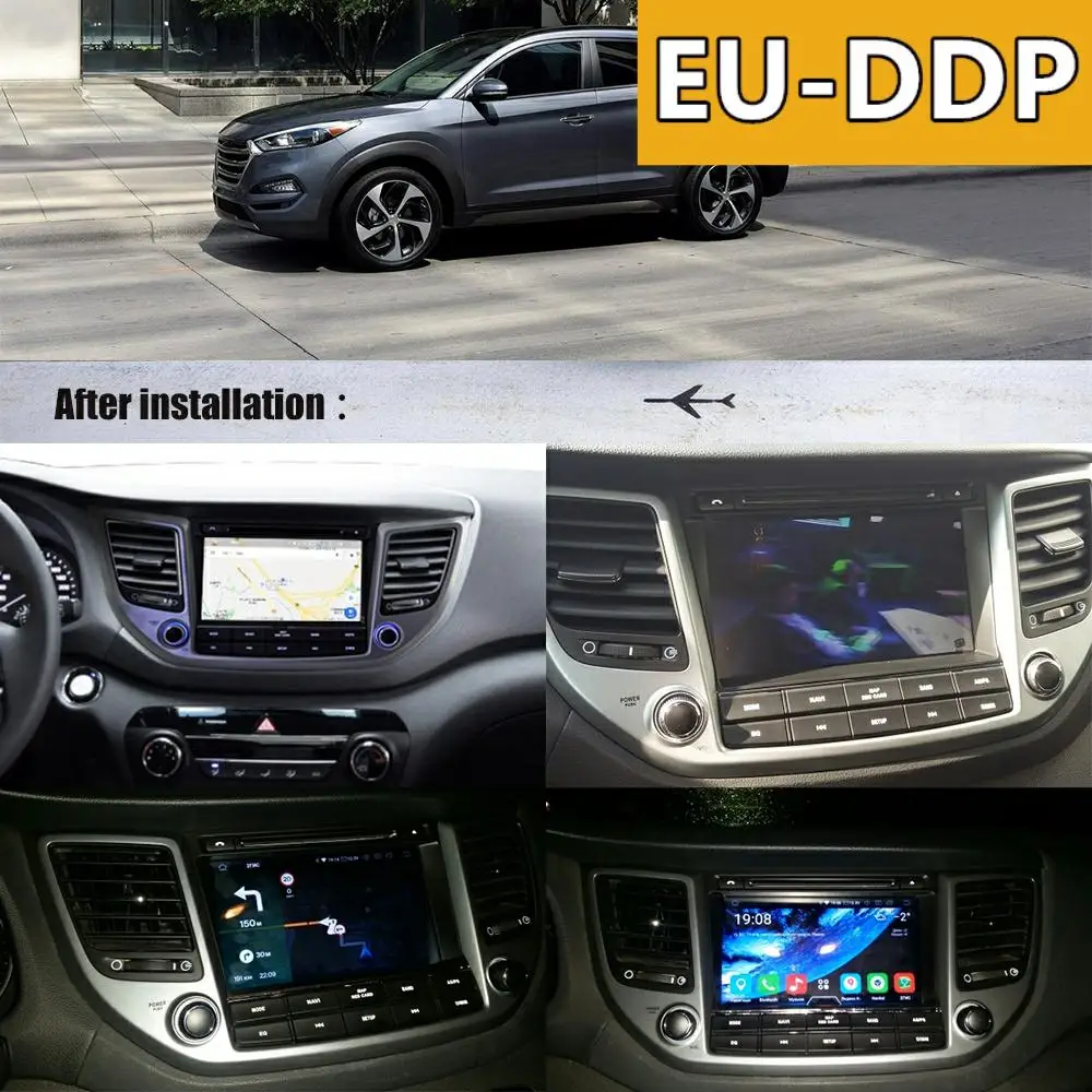 For Hyundai Tucson IX35 2014 2017 - 2018 Android Radio Car Multimedia Player Cassette Recorder Stereo DVD PX6 GPS Navi Head unit
For Hyundai Tucson IX35 2014 2017 - 2018 Android Radio Car Multimedia Player Cassette Recorder Stereo DVD PX6 GPS Navi Head unit