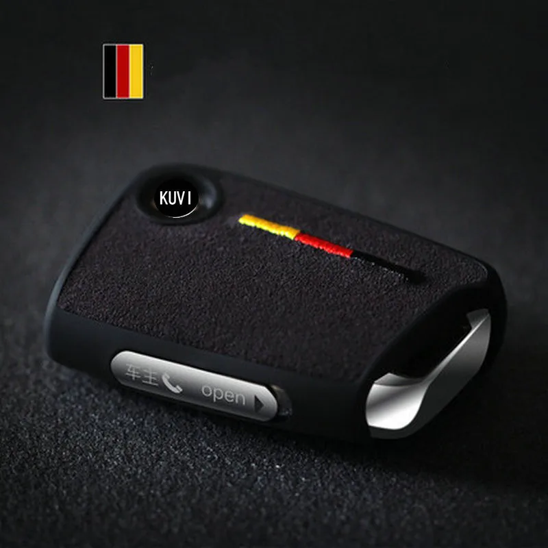 Germany style Car Key Cover Case Protector Bag for Volkswage for VW Golf 7 mk7 Seat Ibiza Leon FR 2 Altea Aztec For Octavia lll
Germany style Car Key Cover Case Protector Bag for Volkswage for VW Golf 7 mk7 Seat Ibiza Leon FR 2 Altea Aztec For Octavia lll