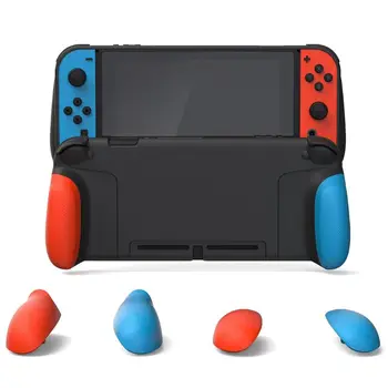 1Set Storage Protective Case with 6 Replaceable Grip Covers for NS Switch Game Console Accessories
1Set Storage Protective Case with 6 Replaceable Grip Covers for NS Switch Game Console Accessories