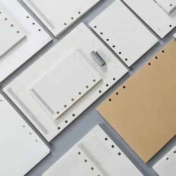 MINKYS Business 45 Sheet A5 A6 A7 Loose-leaf Paper Refill Spiral Binder Inside Page Daily Weekly Monthly To Do Agenda Stationery
MINKYS Business 45 Sheet A5 A6 A7 Loose-leaf Paper Refill Spiral Binder Inside Page Daily Weekly Monthly To Do Agenda Stationery