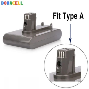 bonacell 22.2V 2200mAh for Dyson DC31 Li-ion Vacuum Battery for Dyson DC44 Type A DC31 Animal Exclusive Dyson DC34 DC44
bonacell 22.2V 2200mAh for Dyson DC31 Li-ion Vacuum Battery for Dyson DC44 Type A DC31 Animal Exclusive Dyson DC34 DC44
