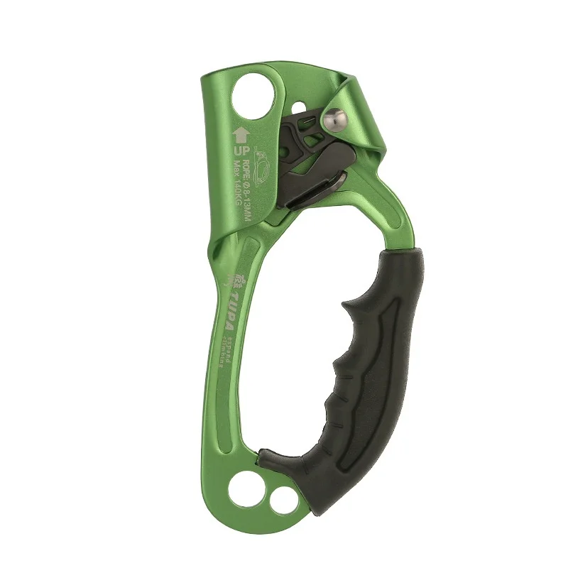 Outdoor Sports Rock Climbing Right/ Ascender Climbing Rope Device Mountaineer Left Hand Ascender Handle Grasp Tools
Outdoor Sports Rock Climbing Right/ Ascender Climbing Rope Device Mountaineer Left Hand Ascender Handle Grasp Tools